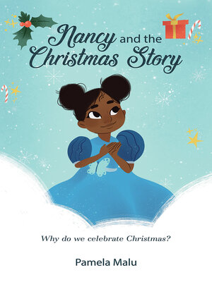 cover image of Nancy and the Christmas Story